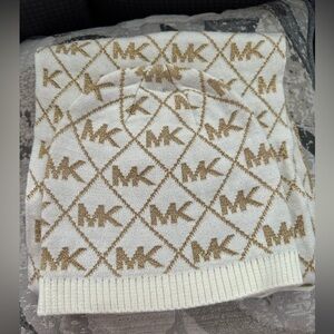 MK Scarf and Hat